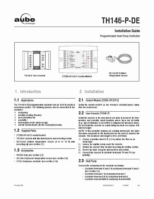 Aube Technologies Heat Pump TH146-P-DE-page_pdf